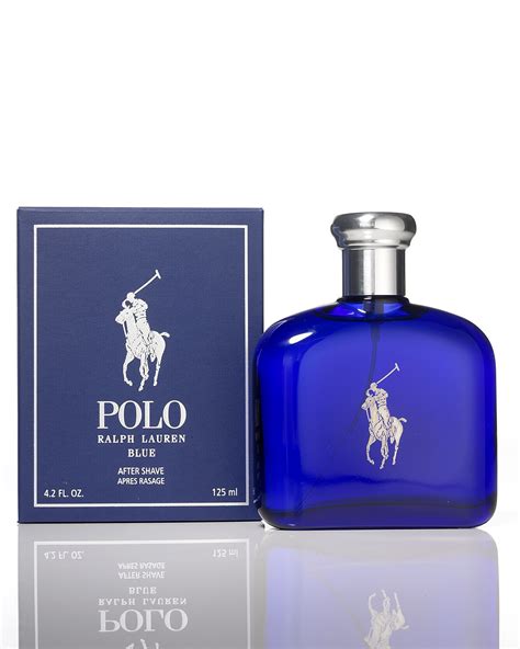 polo blue after shave splash.